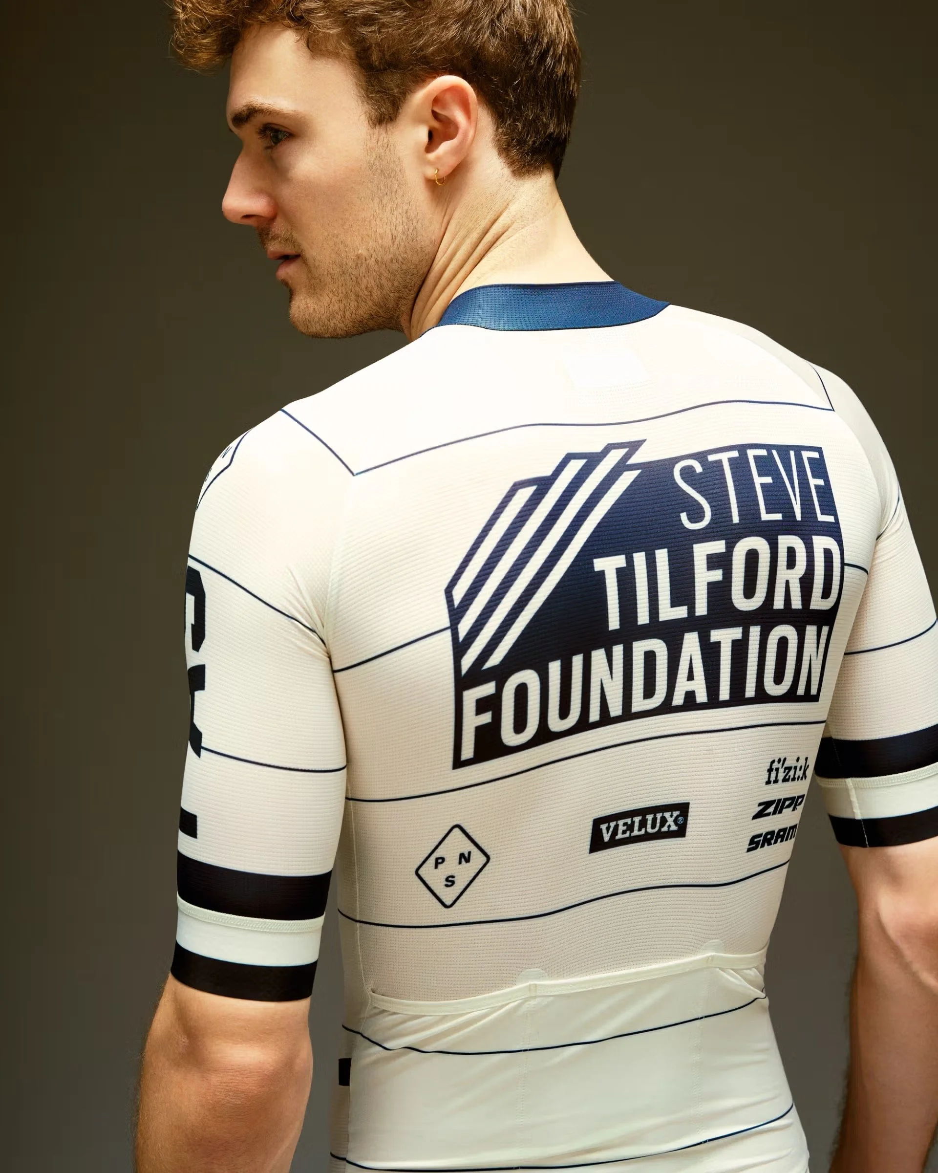 【PAS】Men's Solitude Mesh Jersey 白 Men's Solitude Mesh Jersey | Pas Normal Studios